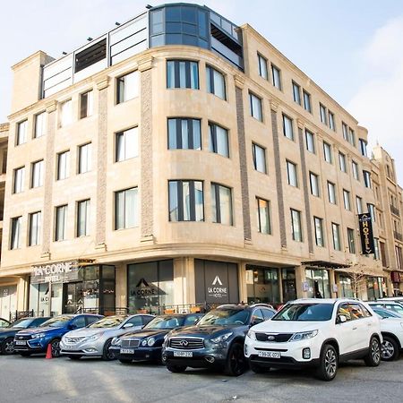 La Corne Hotel Baku Exterior foto